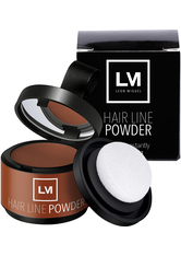 Leon Miguel Hair Line Powder rotbraun 4 g