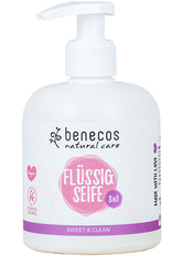 Benecos Natural Flüssigseife 3in1 Sweet 300 ml