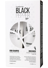 Inebrya Black Pepper Iron Kit 550 ml Shampoo