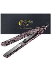 Golden Curl Haarstyling Haarstyler The Lace Titanium Plate Straightener Rosa 1 Stk.