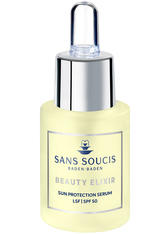 Sans Soucis Beauty Elixir Sun Protection Serum LSF 50 15 ml Gesichtsserum