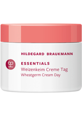 HILDEGARD BRAUKMANN Essentials Weizenkeim Creme Tag Gesichtscreme 50.0 ml