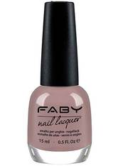 Faby Nagellack Classic Collection Gingerbread 15 ml