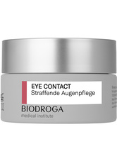 Biodroga Eye Contact Straffende Augenpflege Augencreme 15.0 ml