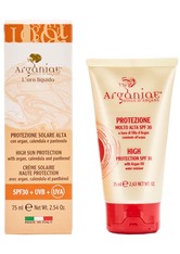 Arganiae Sonnencreme mit hohem Schutz SPF 30 auf Basis von Arganöl 75 ml