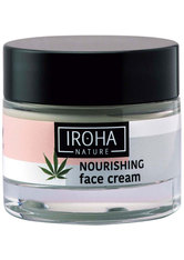 Iroha Hemp Cannabis Sativa Seed Oil Nourishing Face Cream Serum 50.0 ml