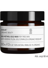Evolve Organic Beauty Bio-Retinol Gold Mask 30 ml Gesichtsmaske