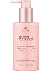 Alterna My Hair. My Canvas. New Beginnings Exfoliating Cleanser Shampoo 251.0 ml