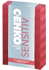 C:EHKO Thermo Wave Sensitive Set für beanspruchtes Haar 2 x 75 ml Dauerwellenbehandlung