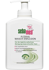 sebamed Sebamed flüssig Wasch-Emulsion m. Olive m. Spender Duschgel 200.0 ml