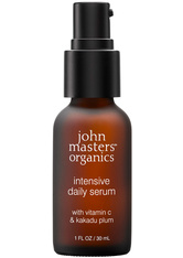 John Masters Organics Intensive Daily Serum with Vitamin C & Kakadu Plum Feuchtigkeitsserum 30.0 ml