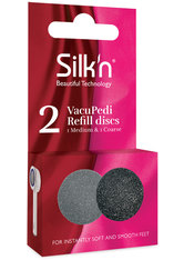 Silk'n Hornhautentferner Ersatzschleifscheiben, Packung, 2-St., medium & grob