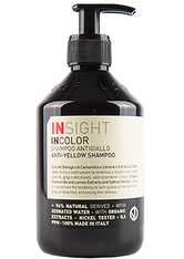 INSIGHT Anti-Yellow Shampoo 400 ml