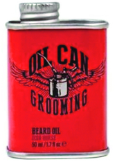 Oil Can Grooming Retro Design Bartöl Bartpflege 50.0 ml