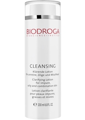 Biodroga Cleansing Klärende Lotion 200 ml Gesichtslotion
