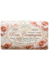 Nesti Dante Firenze Pflege Le Rose Rosa Champagne Soap 150 g