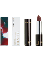 Korres Make-up Lippen Morello Creamy Lipstick Nr. 34 Mocha Brown 3,50 g