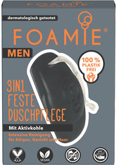 FOAMIE 3in1 Feste Duschpflege What A Man Duschgel 90.0 g