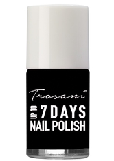 Trosani up to 7 DAYS Nail Polish Apocalypse Black (42), 15 ml