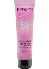 Redken Diamond Oil Glow Dry Dry Scrub Haaröl 150.0 ml