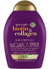 Ogx Biotin & Collagen Shampoo Haarshampoo 385.0 ml