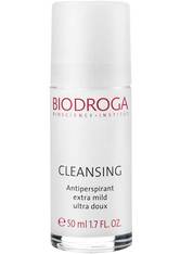Biodroga Cleansing Antiperspirant 50 ml Deodorant Roll-On
