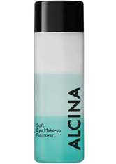 Alcina Soft Eye Make-up Remover 100 ml Augenmake-up Entferner