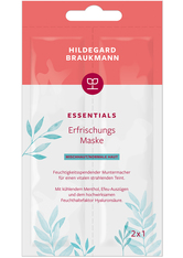 HILDEGARD BRAUKMANN Essentials Erfrischungs Maske Feuchtigkeitsmaske 14.0 pieces