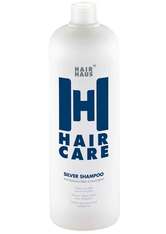 HAIR HAUS Haircare Color Silver Shampoo 1000 ml
