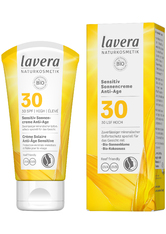 lavera Sun Sensitive Sensitiv Sonnencreme - Anti-Age LSF30 50ml Sonnencreme 50.0 ml