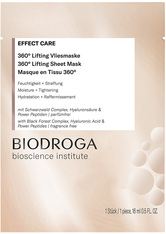 Biodroga EFFECT CARE 360° Lifting Vliesmaske Feuchtigkeitsmaske 96.0 ml