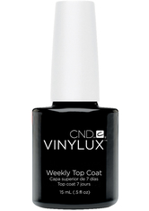 CND Vinylux Weekly Top Coat Nail Varnish 15ml