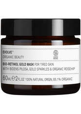 Evolve Organic Beauty Bio-Retinol Gold Mask Anti-Aging Pflege 60.0 ml