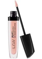 L.O.V - Flüssiger Lippenstift - online exclusive - MATTDEVOTION non-transfer liquid lipstick 751
