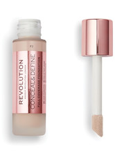Makeup Revolution Conceal & Define Foundation (Various Shades) - F2