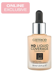Catrice Teint Make-up HD Liquid Coverage Foundation Nr. 005 Ivory Beige 30 ml