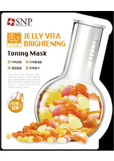 SNP - Gesichtsmaske - Jelly vita Brightening Toning Mask - Vita C