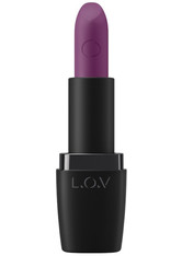 L.O.V Make-up Lippen Lipaffair Color & Care Lipstick Matte Nr. 970 Uncensored 3,50 g
