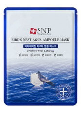 SNP - Gesichtsmaske - Bird's Nest Aqua Ampoule Mask