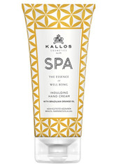 Kallos Cosmetics - Handpflege - SPA Indulging Hand Cream with Brazilian Orange Oil