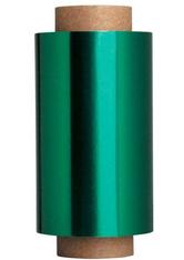 Efalock Alufolie Strähnenfolie grün 12 cm breit, 150 m lang, 15 my