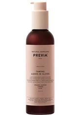 Previa Smoothing Linseed Oil Taming Straight Leave In Gloss 200 ml