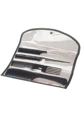 Olivia Garden ST-Kämme 4-er Set, Carbon + Ion Friseurzubehör