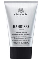 Alessandro Hand!Spa Unique Gentle Touch Hyaluronic Acid & Sea Fennel Handmousse 100 ml Handcreme