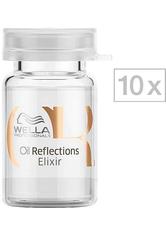 Wella Care³ Oil Reflections Elixir für strahlenden Glanz 10 x 6 ml Haarserum