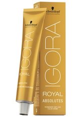 Schwarzkopf Professional Haarfarben Igora Royal Absolutes Permanent Anti-Age Color Creme 6-50 Dunkelblond Gold Natur 60 ml