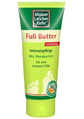 Allgäuer Latschenkiefer ALLGÄUER LATSCHENK. Fuß Butter Creme Fußpflegeset 0.1 l
