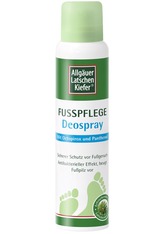 Allgäuer Latschenkiefer Fußpflege Deospray Deodorant 100.0 ml