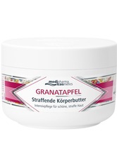 medipharma Cosmetics GRANATAPFEL STRAFFENDE Körperbutter Anti-Cellulite-Pflege 0.25 l
