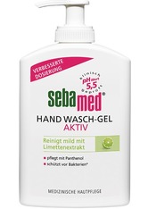 sebamed Hand Wasch-Gel Aktiv mit Spender Handreinigung 300.0 ml